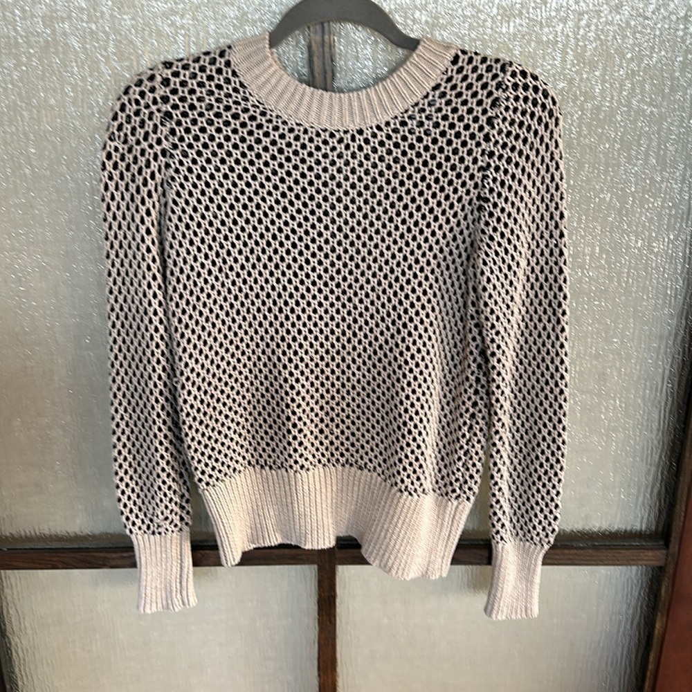 Thakoon Collective
Mixed Honeycomb Sweater size XS fits to small.